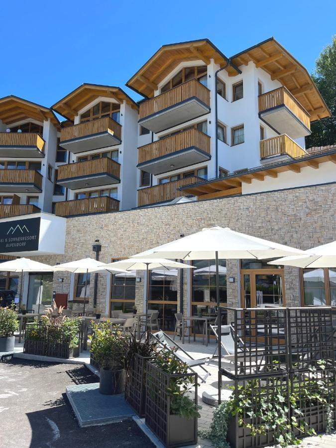 Hotel Alpendorf Ski- & Sonnenresort By Alpentravel Sankt Johann im Pongau Exteriér fotografie