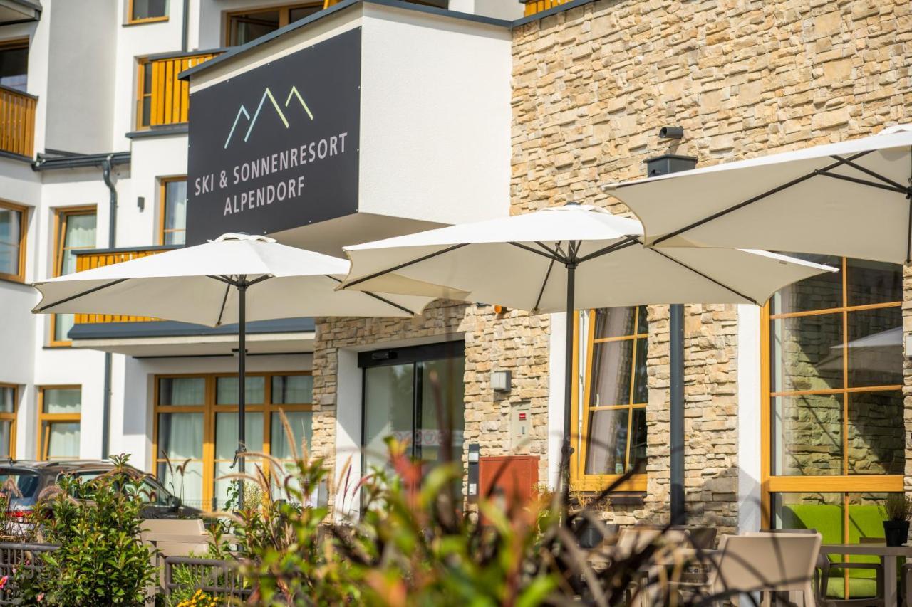 Hotel Alpendorf Ski- & Sonnenresort By Alpentravel Sankt Johann im Pongau Exteriér fotografie
