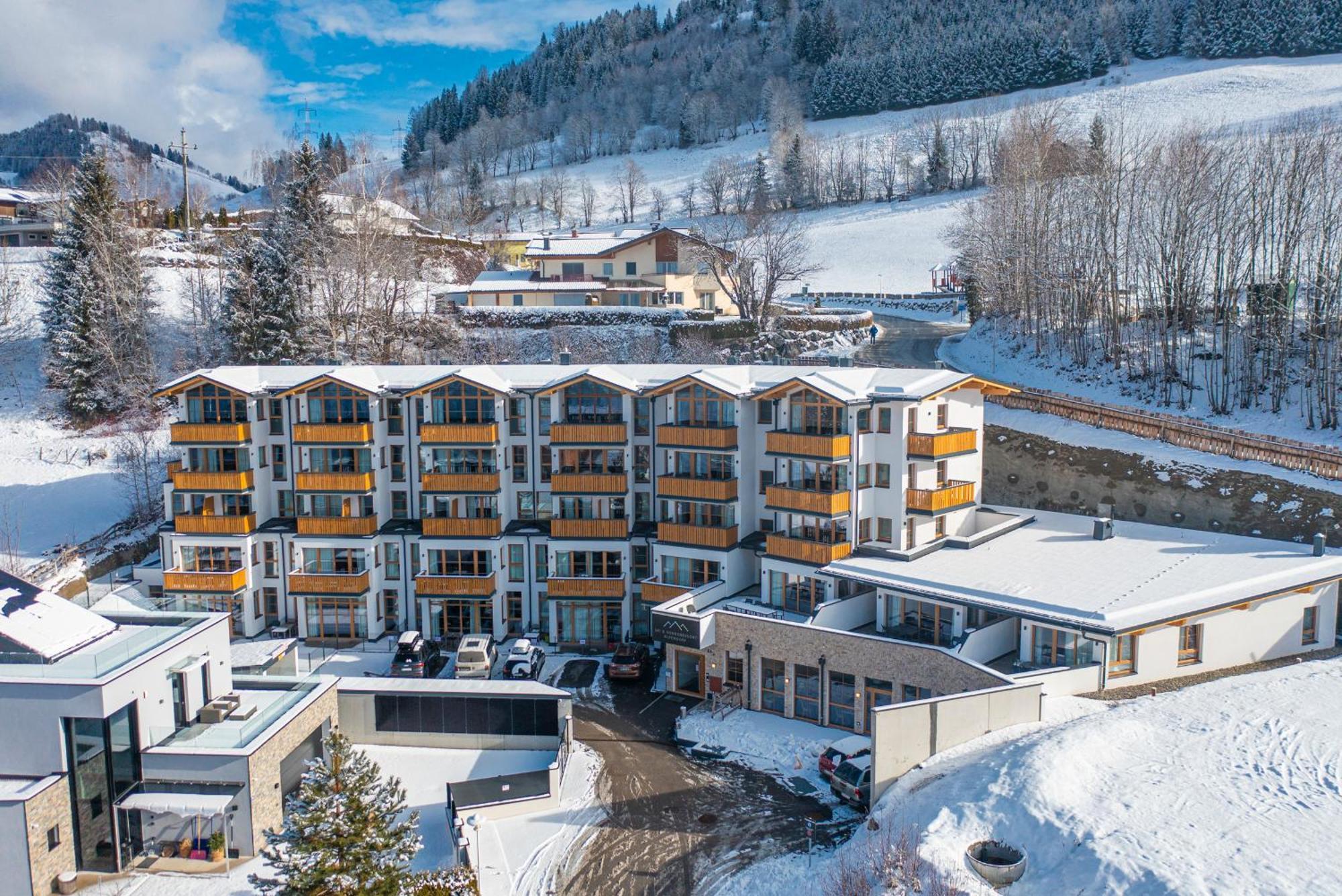 Hotel Alpendorf Ski- & Sonnenresort By Alpentravel Sankt Johann im Pongau Exteriér fotografie