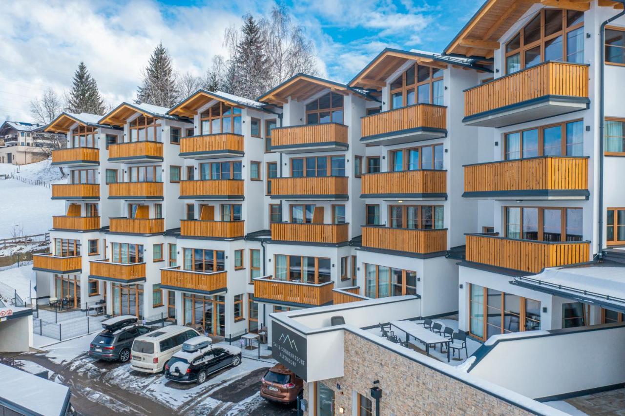 Hotel Alpendorf Ski- & Sonnenresort By Alpentravel Sankt Johann im Pongau Exteriér fotografie